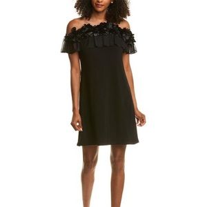 JBS Limited Illusion Black Mini Dress